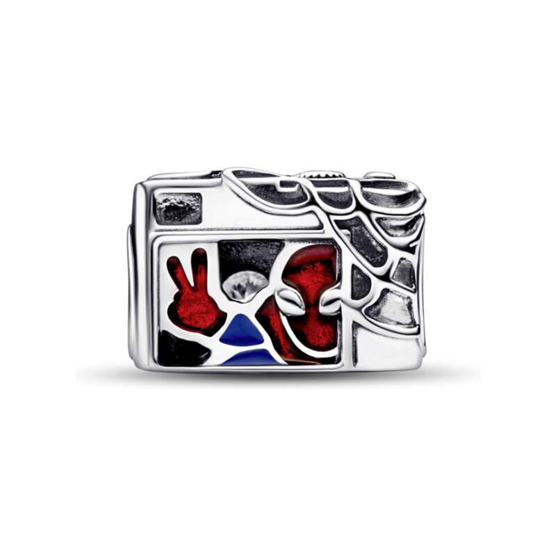 Marvel, Spider-Man, charms Aparat z selfie Pandora 792352C01 próba 925