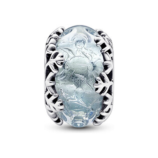 Charms Murano Błękitny płatek śniegu Pandora 792377C00 próba 925