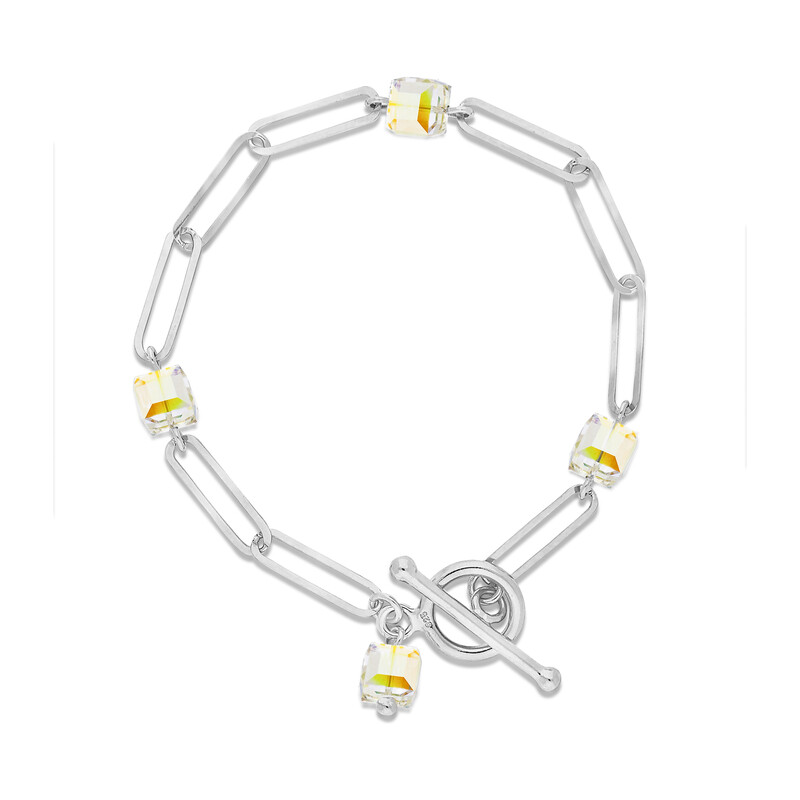 Bransoleta SPARK Cubo Toggle CQ BD5601AB próba 925