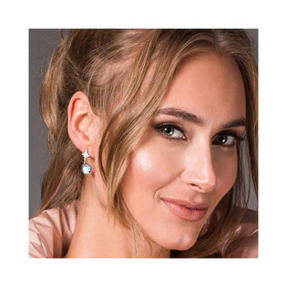 Kolczyki srebrne Spark Fino CQ KC643010AQSH próba 925