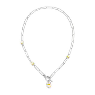 Naszyjnik Spark Cubo Toggle CQ ND5601AB próba 925