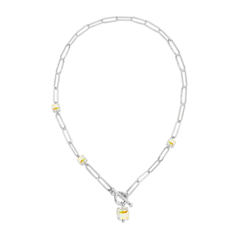 Naszyjnik SPARK Cubo Toggle CQ ND5601AB próba 925