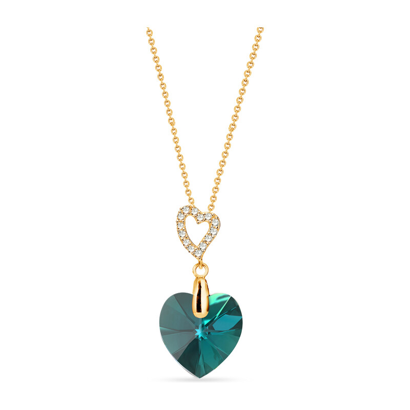 Naszyjnik połacany Spark Amore Gold CQ NCSG622814EM próba 925