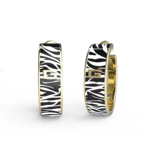 Kolczyki koła Guess GZ JUBE02129JWYGBWT