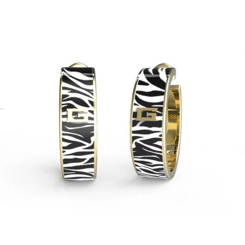 Kolczyki koła Guess GZ JUBE02129JWYGBWT