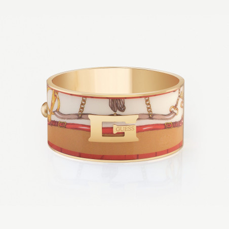 Bransoleta bangle Guess GZ JUBB02127JWYGBR
