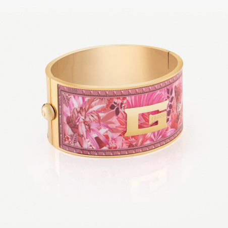 Bransoleta bangle Guess GZ JUBB02127JWYGPK