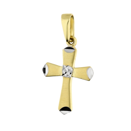 Krzyżyk gładki mat+dis ram.w szpic MZ T23-P-25 próba 375