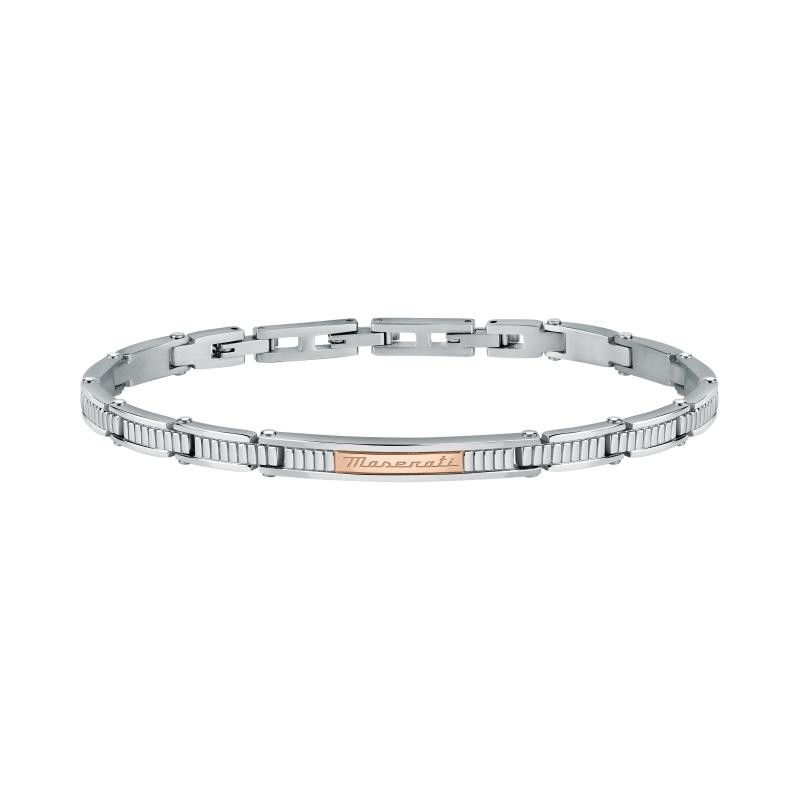 Bransoleta męska Maserati CL JM421ATK17