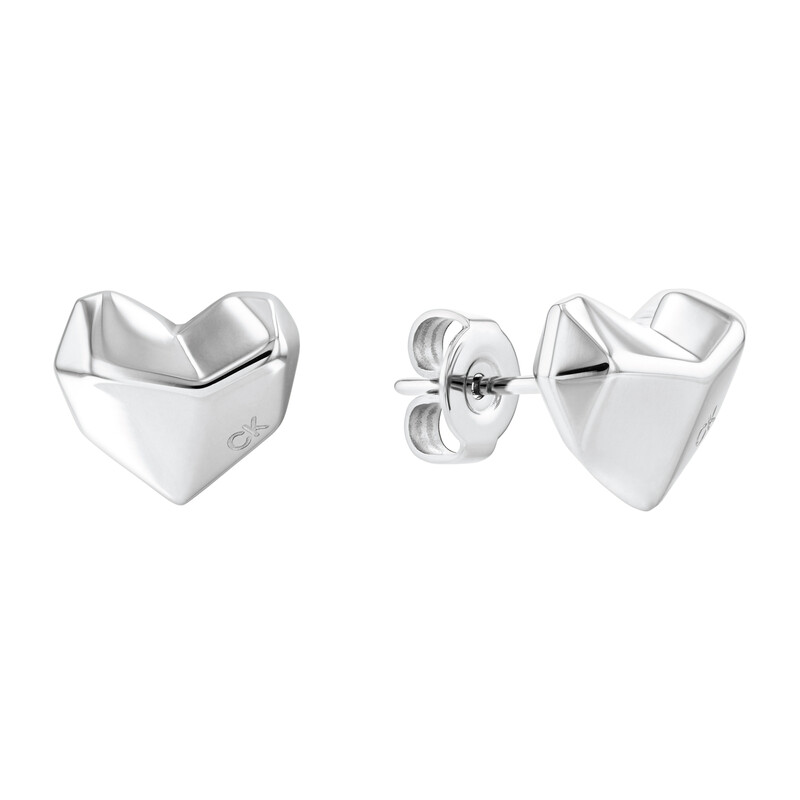 Srebrne Kolczyki Sztyfty Calvin Klein JW 35000041 - JubilerSezam.pl