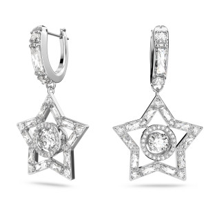 Kolczyki kreole Stella Swarovski S1 5617767
