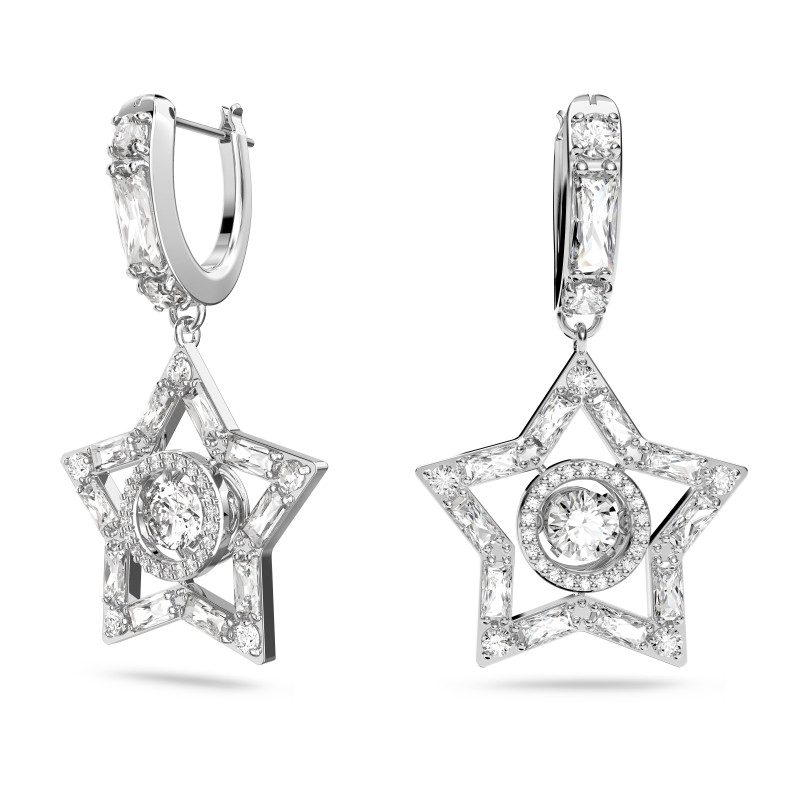 Kolczyki kreole Stella Swarovski S1 5617767