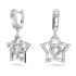 Kolczyki kreole Stella Swarovski S1 5617767
