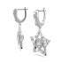 Kolczyki kreole Stella Swarovski S1 5617767