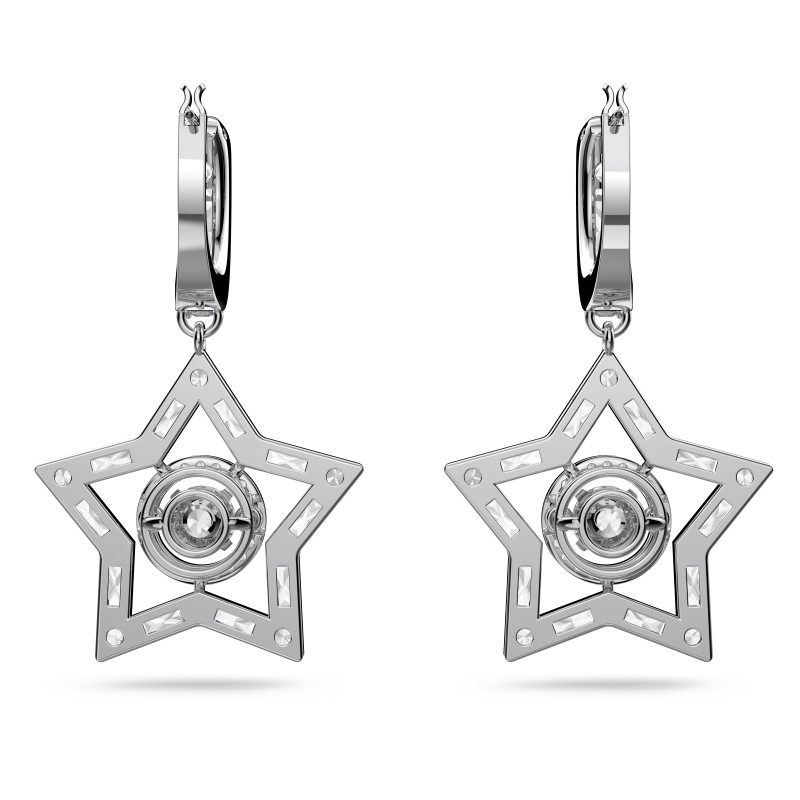 Kolczyki kreole Stella Swarovski S1 5617767