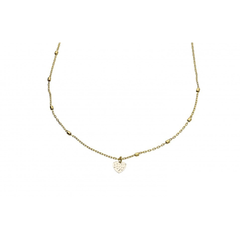 Naszyjnik damski serduszko AR VX6FOR6N200676-YW-DC próba 375
