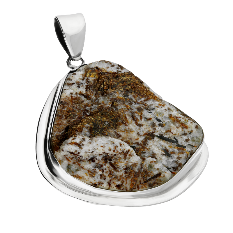 Zawieszka srebrna astrofilit Rosja GX MINERALS GX-astro-4 próba 925