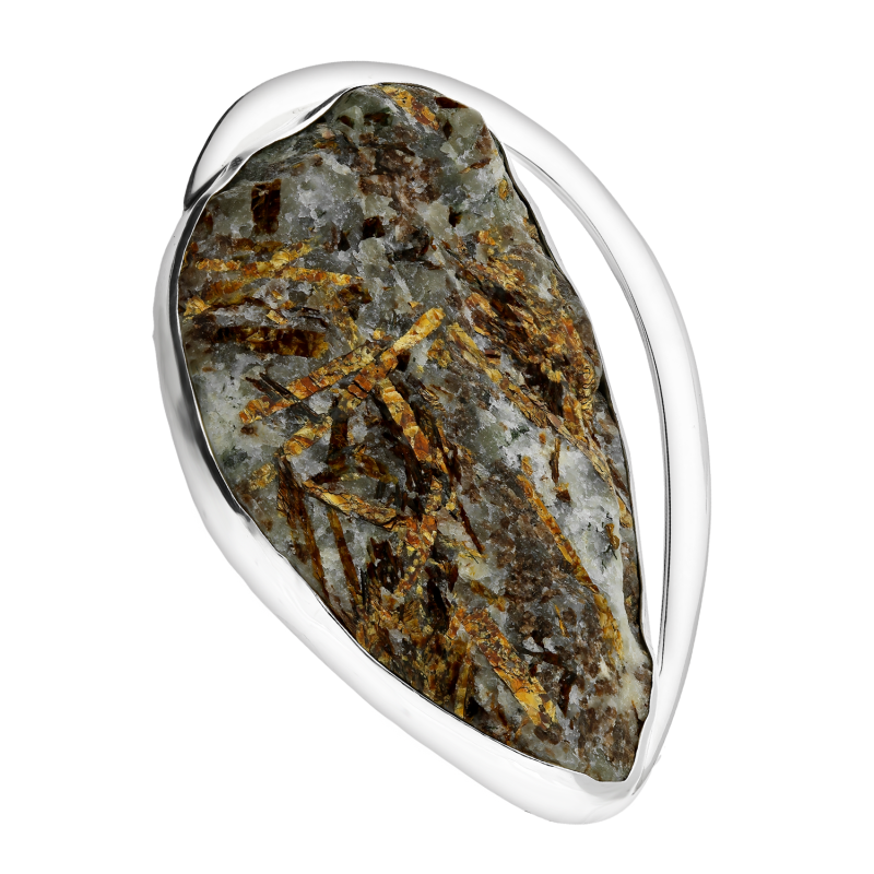 Zawieszka srebrna  astrofilit Rosja GX MINERALS GX-astro-8 próba 925