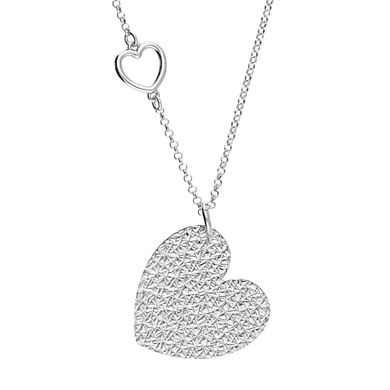 Srebrny Naszyjnik Serce Pr. 800 - JubilerSezam.pl