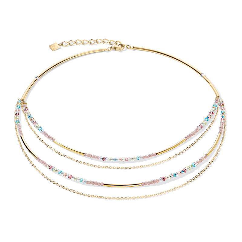 Naszyjnik Coeur de Lion 1558 Multicolor Pa CT 5040-10-1558