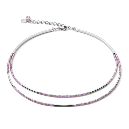 Naszyjnik Coeur de Lion 0829 Lilac CT 4998-10-0829