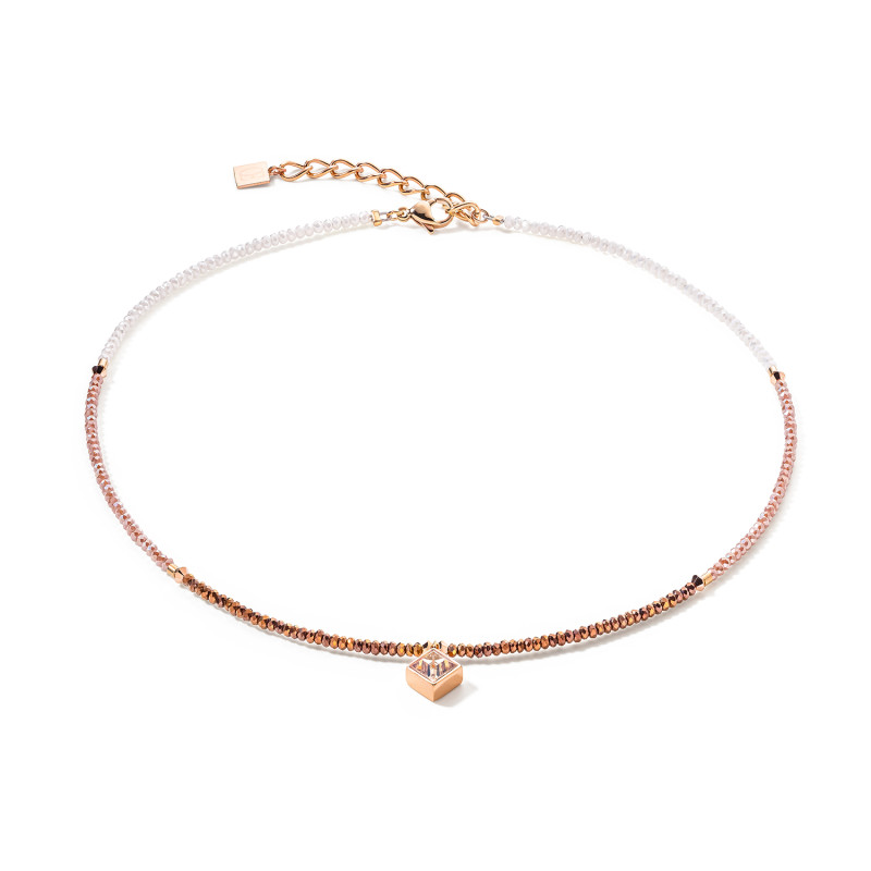 Naszyjnik Coeur de Lion 1037 Golden Shadow CT 6006-10-1037