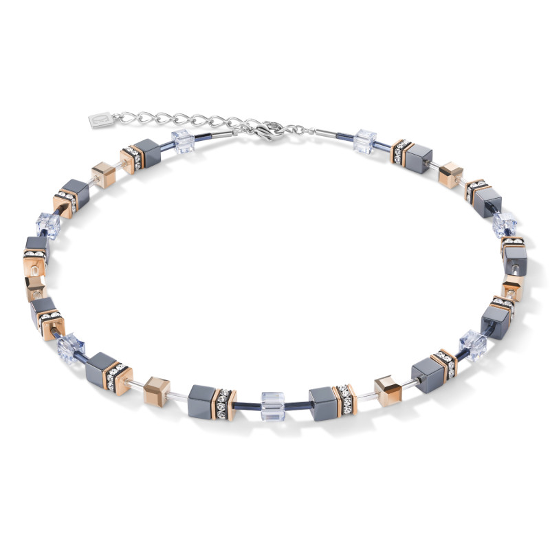 Naszyjnik Coeur de lion 0730 Ice Blue CT 4015-10-0730