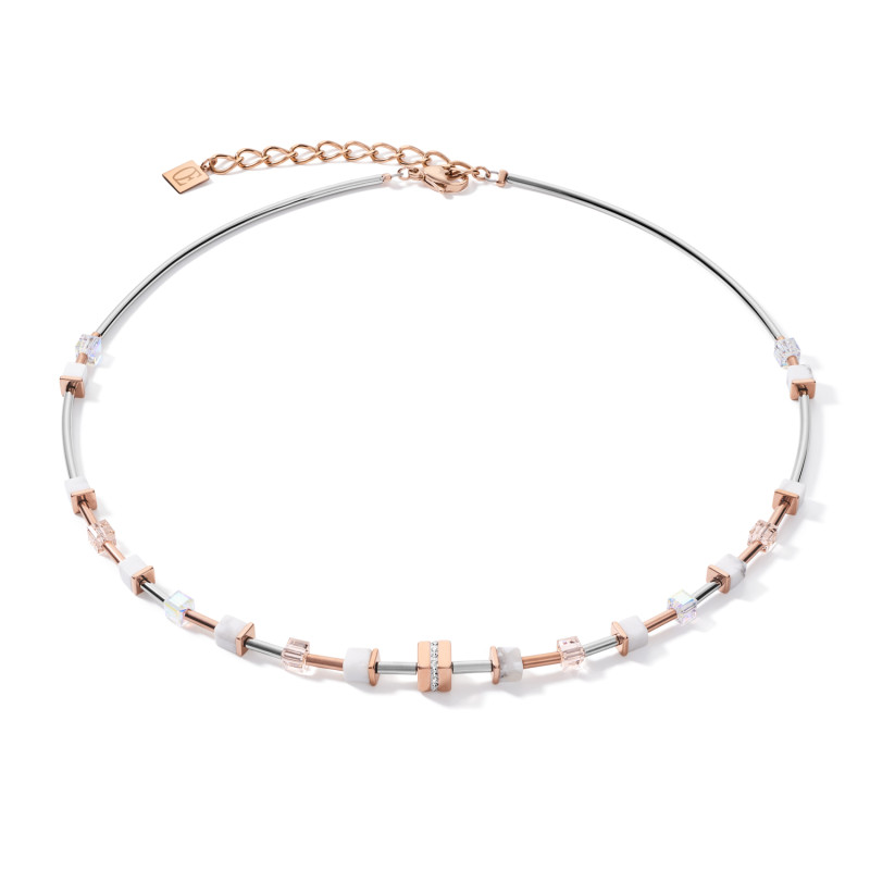 Naszyjnik Coeur de Lion 1822 Crystal-Rose CT 5023-10-1822
