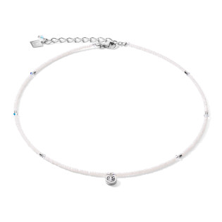 Naszyjnik Coeur De Lion 1417 White-Silver CT 5033-10-1417