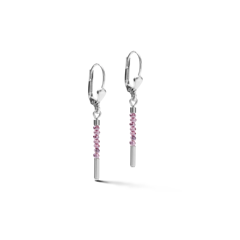 Kolczyki Coeur de Lion 0829 Lilac CT 4998-20-0829