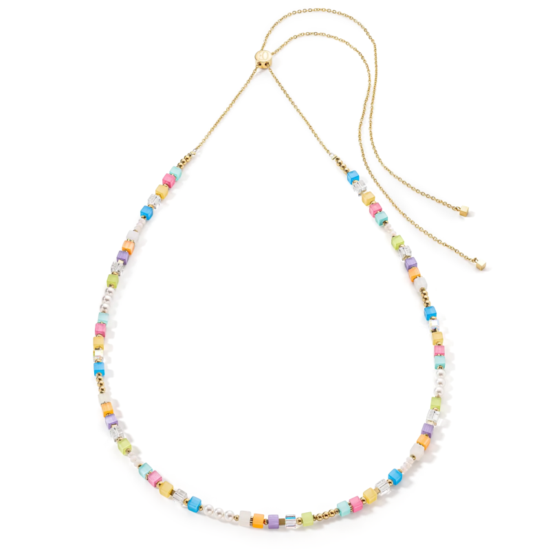 Naszyjnik Coeur de Lion 1527 Multicolor S CT 5089-10-1527