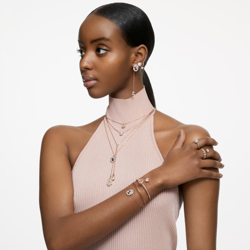 Wisiorek Swarovski Constella 5636710 Różowe Złoto - JubilerSezam.pl