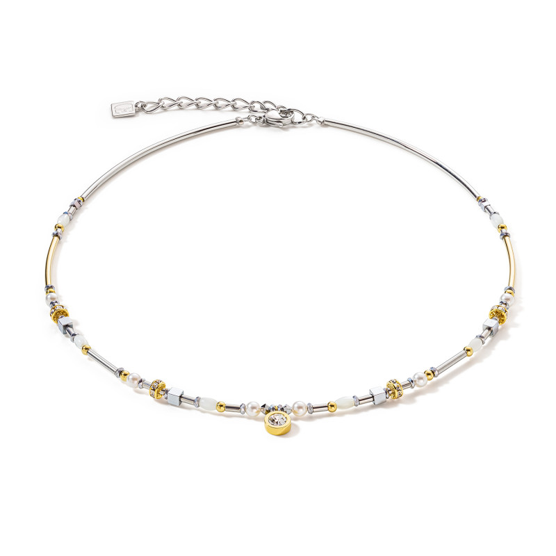 Naszyjnik Coeur de Lion 1617 Gold-Silver CT 6008-10-1617