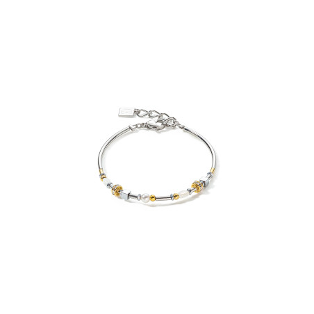 Bransoleta Coeur de Lion 1617 Gold-Silver CT 6008-30-1617