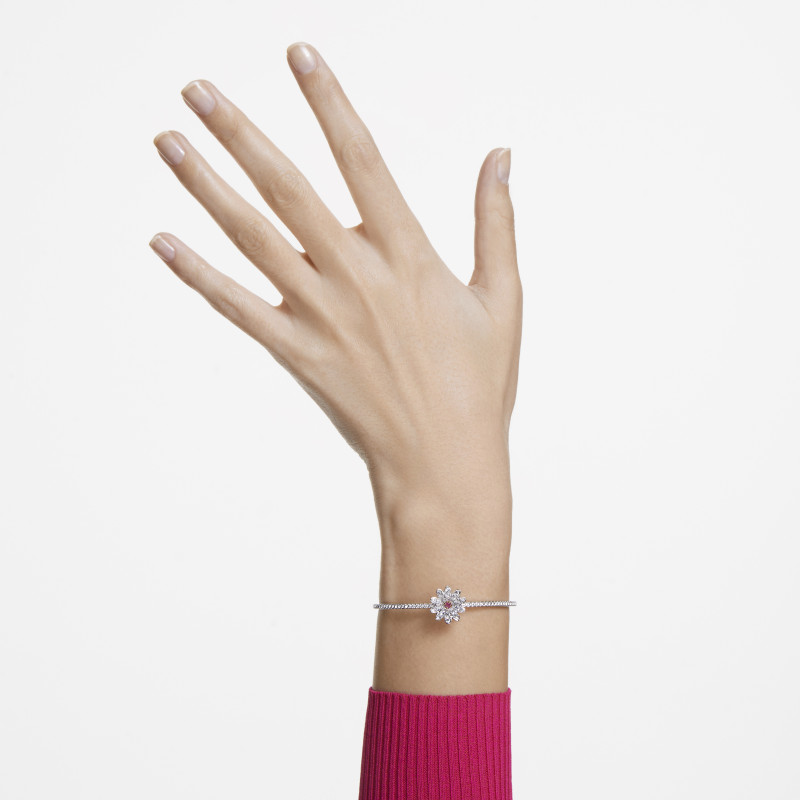 Bransoleta ETERNAL FLOWER SOFT REDBL/MIX M S1 5643046