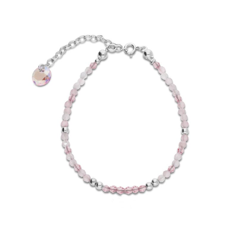 Bransoleta srebrna Spark Fino CQ BCS6430LRSH3RQ próba 925