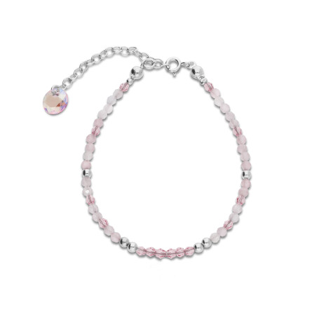 Bransoleta srebrna Spark Fino CQ BCS6430LRSH3RQ próba 925