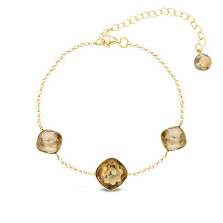 Bransoleta Spark Fantasy Triple Gold CQ BG44833LCTGS próba 925