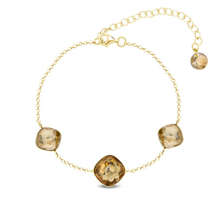 Pozłacana Bransoletka Spark Fantasy - JubilerSezam.pl