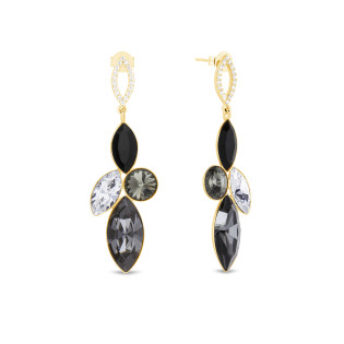 Kolczyki Spark Carmen Gold CQ KCG4228MIX1SN próba 925