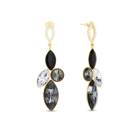 Kolczyki Spark Carmen Gold CQ KCG4228MIX1SN próba 925