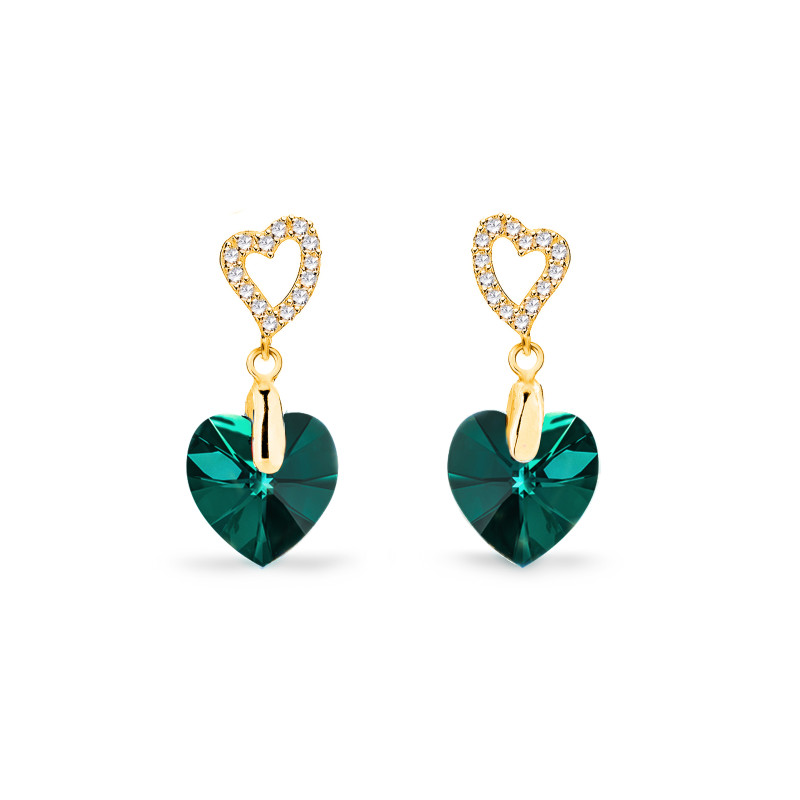 Kolczyki Spark Amore Gold CQ KCSG622810EM próba 925