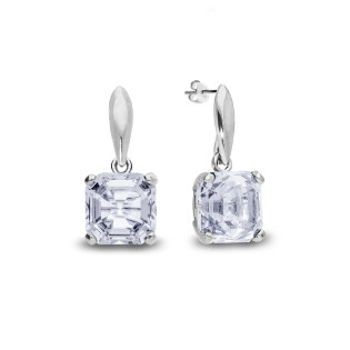 Kolczyki srebrne Spark Londra CQ KP448010C próba 925