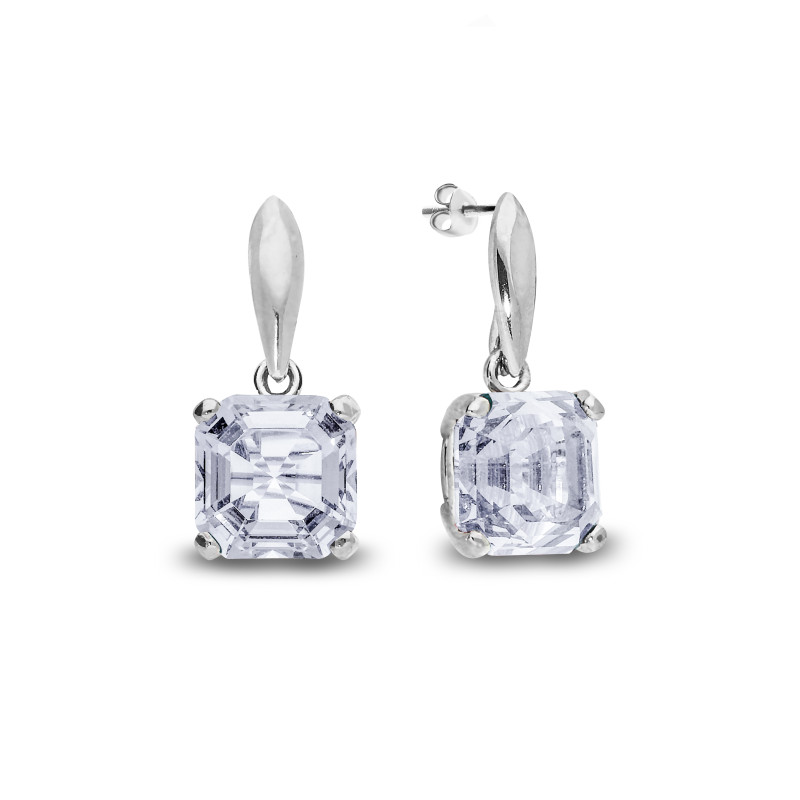 Kolczyki srebrne Spark Londra CQ KP448010C próba 925