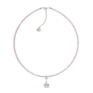 Naszyjnik srebrny Spark Fino CQ NC6430LRSH3RQ próba 925