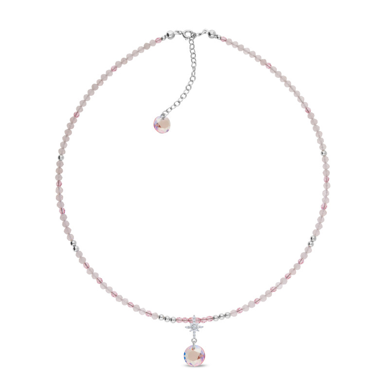 Naszyjnik srebrny Spark Fino CQ NC6430LRSH3RQ próba 925