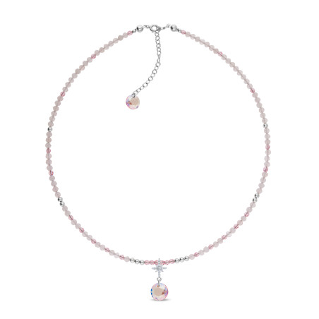 Naszyjnik srebrny Spark Fino CQ NC6430LRSH3RQ próba 925