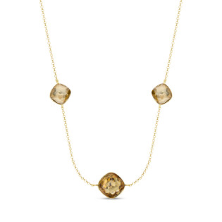 Naszyjnik Spark Fantasy Triple Gold CQ NG44833LCTGS próba 925