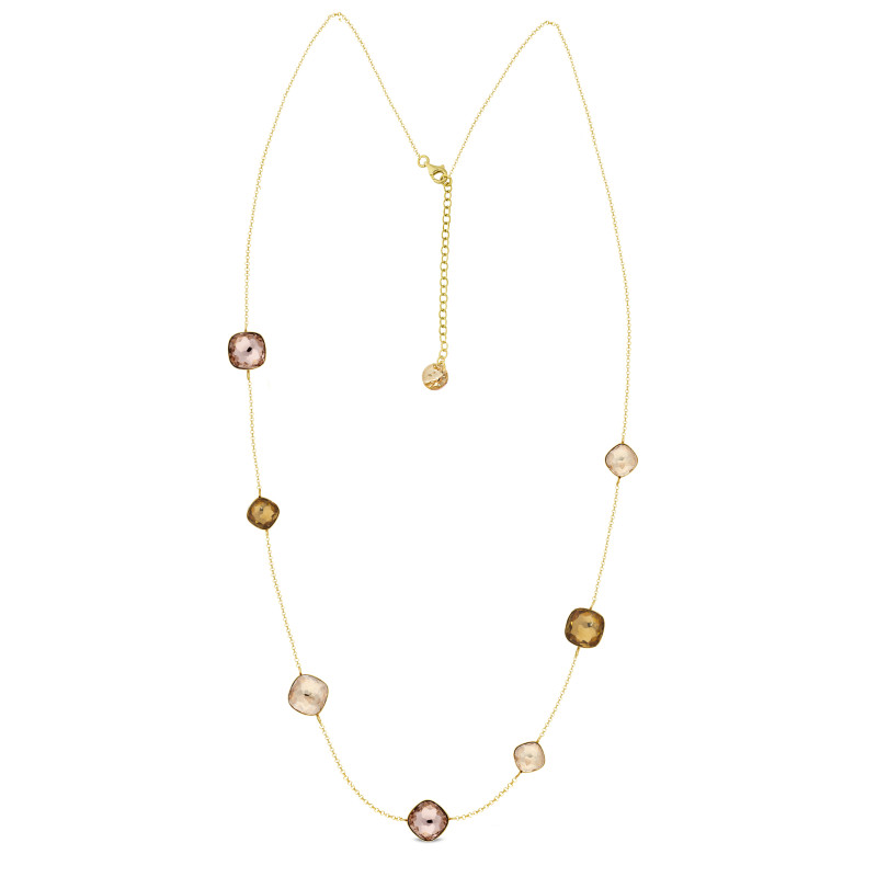 Naszyjnik Spark Fantasy Long Gold CQ NG44837GS próba 925