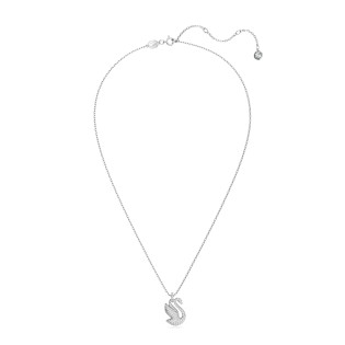 Naszyjnik ICONIC SWAN PEND XS CRY/RHS S1 5647872